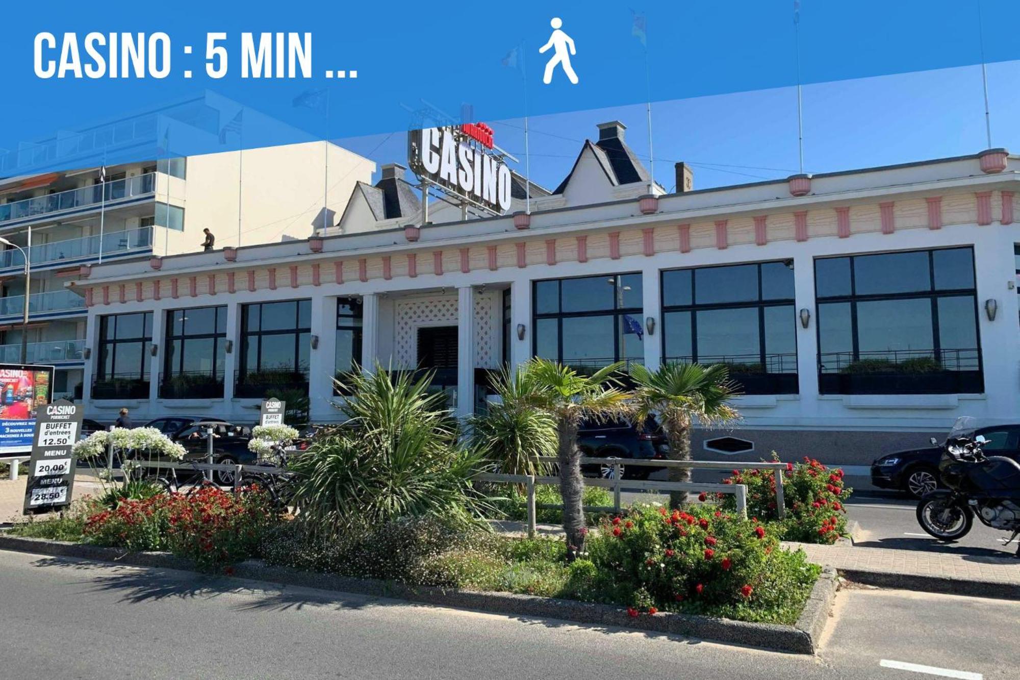 Cocon Cotier - Vue Sur Mer - Parking - Proche De La Thalasso - Terrasse Pornichet Exterior photo