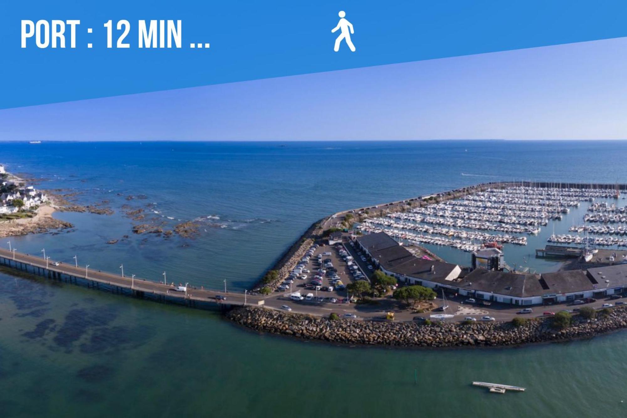 Cocon Cotier - Vue Sur Mer - Parking - Proche De La Thalasso - Terrasse Pornichet Exterior photo