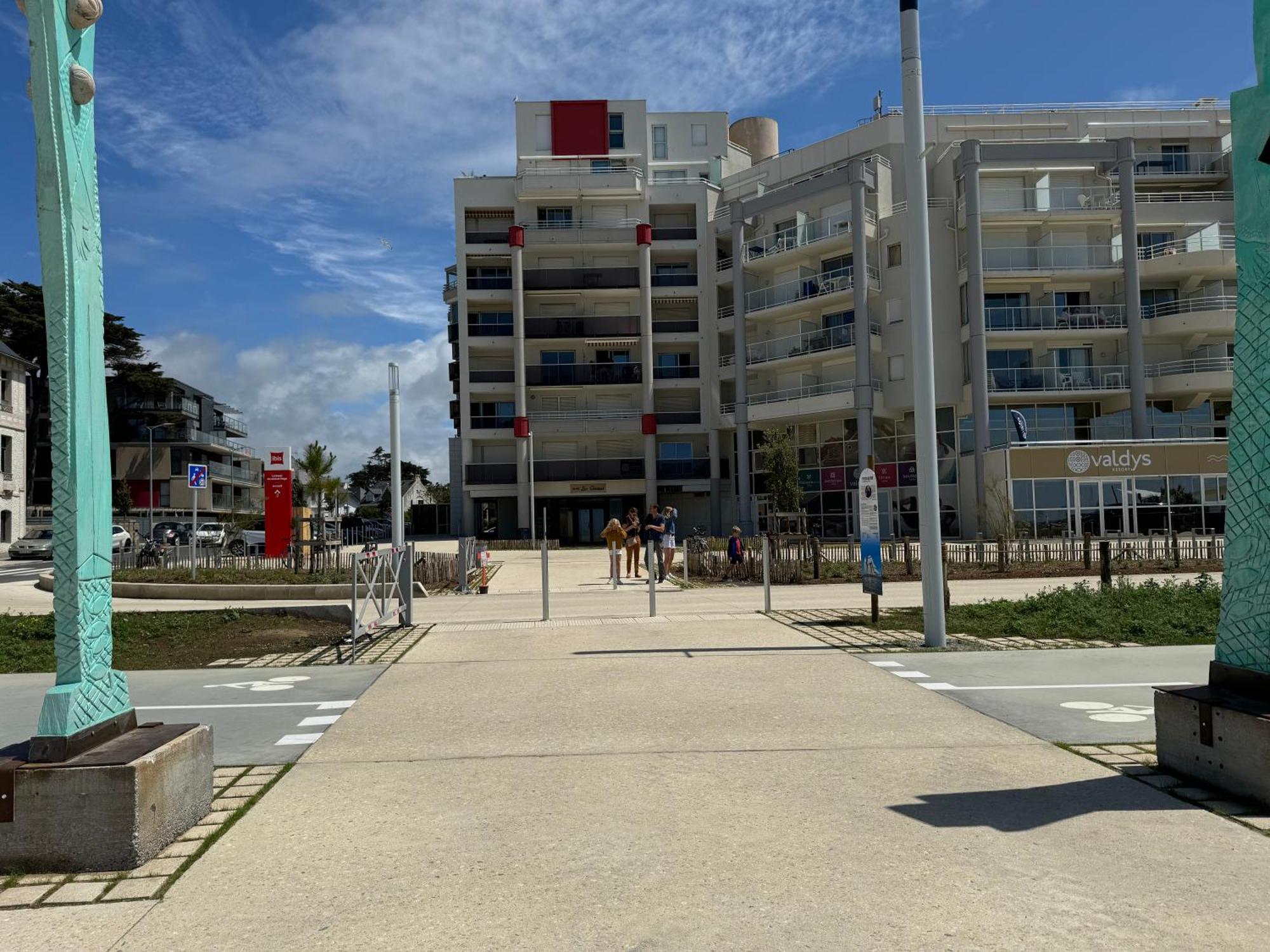 Cocon Cotier - Vue Sur Mer - Parking - Proche De La Thalasso - Terrasse Apartment Pornichet Exterior photo